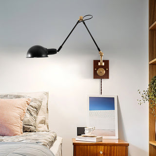 Lila Industrial Metal Wall Sconce