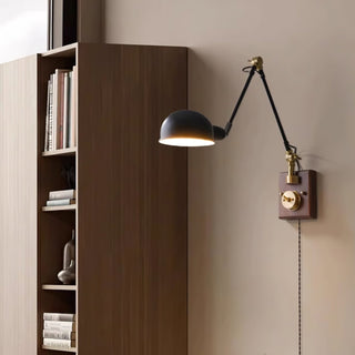 Lila Industrial Metal Wall Sconce