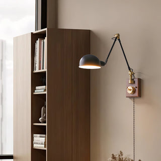 Lila Industrial Metal Wall Sconce