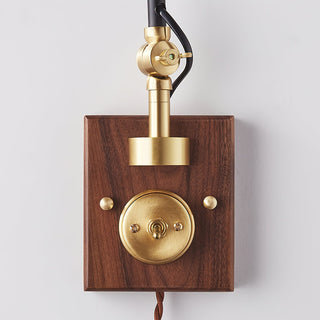 Lila Industrial Metal Wall Sconce