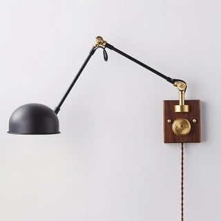 Lila Industrial Metal Wall Sconce