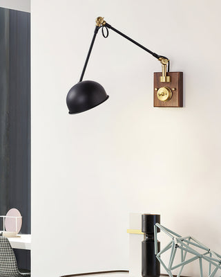 Lila Industrial Metal Wall Sconce