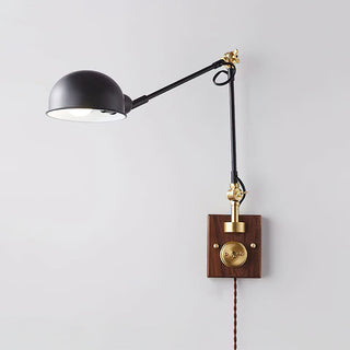 Lila Industrial Metal Wall Sconce