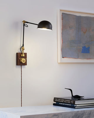 Lila Industrial Metal Wall Sconce