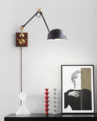 Lila Industrial Metal Wall Sconce