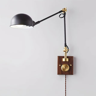 Lila Industrial Metal Wall Sconce