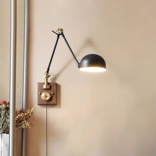 Lila Industrial Metal Wall Sconce
