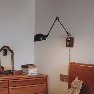 Lila Industrial Metal Wall Sconce