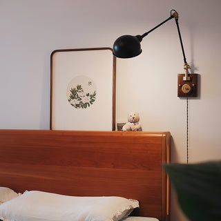 Lila Industrial Metal Wall Sconce