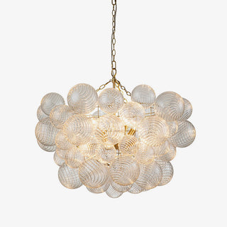 Aurora Chandelier Glass Ball Bubble Modern - Blowlighting