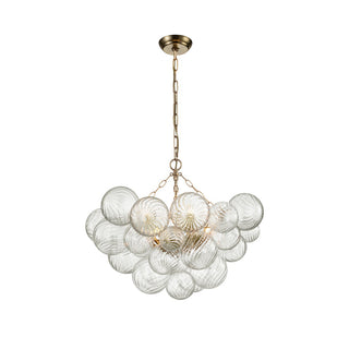 Aurora Chandelier Glass Ball Bubble Modern - Blowlighting