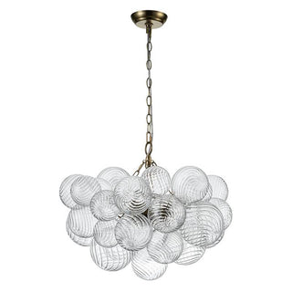 Aurora Chandelier Glass Ball Bubble Modern - Blowlighting