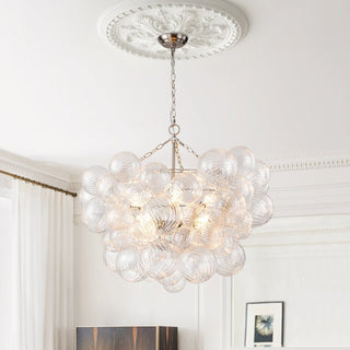 Aurora Chandelier Glass Ball Bubble Modern - Blowlighting