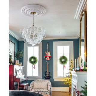 Aurora Chandelier Glass Ball Bubble Modern - Blowlighting