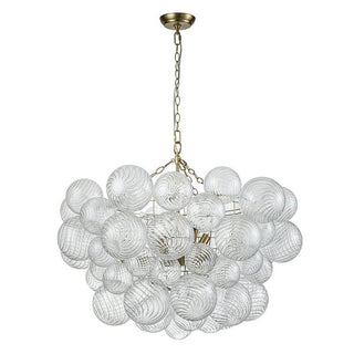 Aurora Chandelier Glass Ball Bubble Modern - Blowlighting