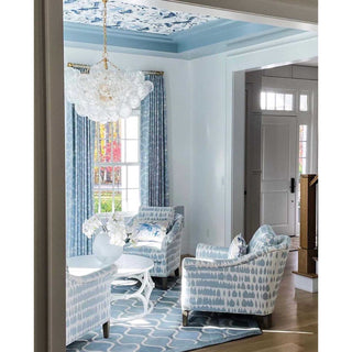 Aurora Chandelier Glass Ball Bubble Modern - Blowlighting