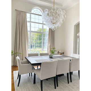 Aurora Chandelier Glass Ball Bubble Modern - Blowlighting