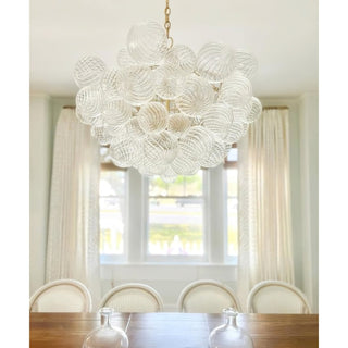 Aurora Chandelier Glass Ball Bubble Modern - Blowlighting