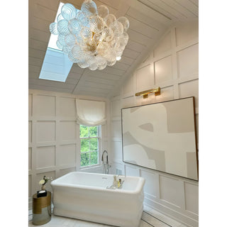 Aurora Chandelier Glass Ball Bubble Modern - Blowlighting