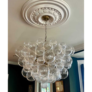Aurora Chandelier Glass Ball Bubble Modern - Blowlighting