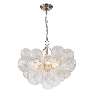 Aurora Chandelier Glass Ball Bubble Modern - Blowlighting