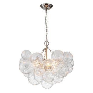Aurora Chandelier Glass Ball Bubble Modern - Blowlighting