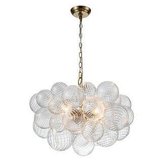 Aurora Chandelier Glass Ball Bubble Modern - Blowlighting