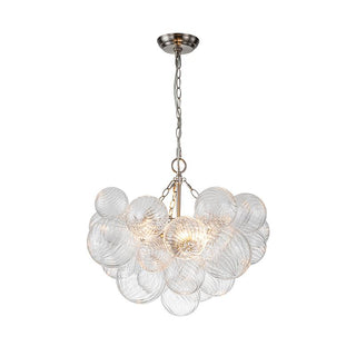 Aurora Chandelier Glass Ball Bubble Modern - Blowlighting