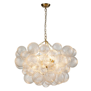Aurora Chandelier Glass Ball Bubble Modern - Blowlighting