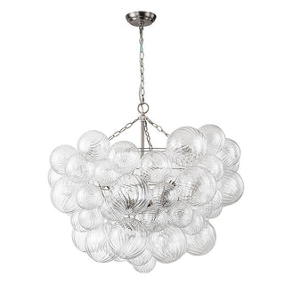 Aurora Chandelier Glass Ball Bubble Modern - Blowlighting