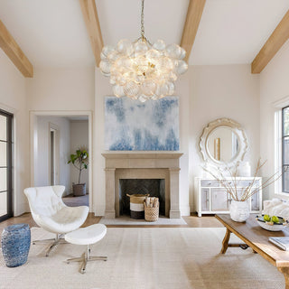 Aurora Chandelier Glass Ball Bubble Modern - Blowlighting