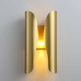 Guardian Modern Black Metal Wall Sconce