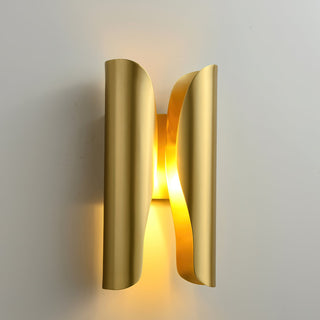 Guardian Modern Black Metal Wall Sconce