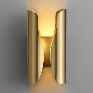 Guardian Modern Black Metal Wall Sconce