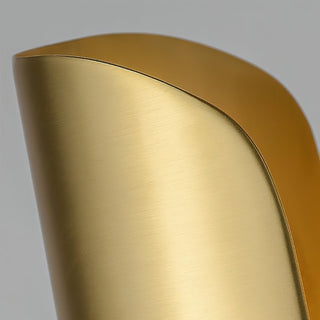 Guardian Modern Black Metal Wall Sconce