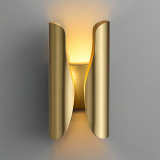Guardian Modern Black Metal Wall Sconce