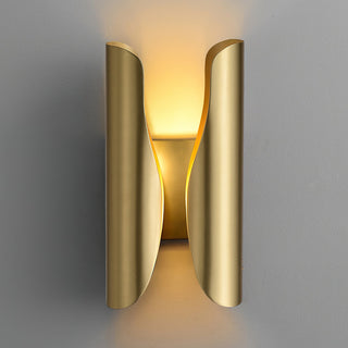 Guardian Modern Black Metal Wall Sconce