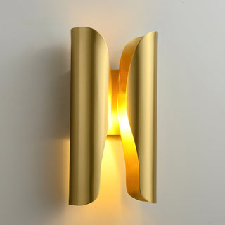 Guardian Modern Black Metal Wall Sconce