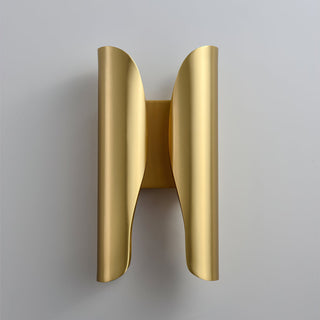 Guardian Modern Black Metal Wall Sconce