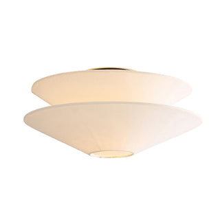 Gull Layered Fabric Ceiling Light