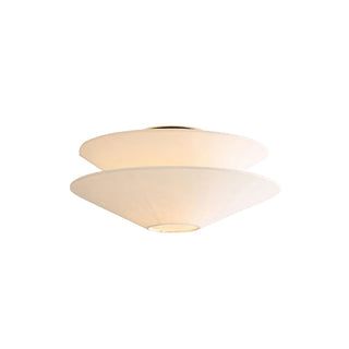 Gull Layered Fabric Ceiling Light