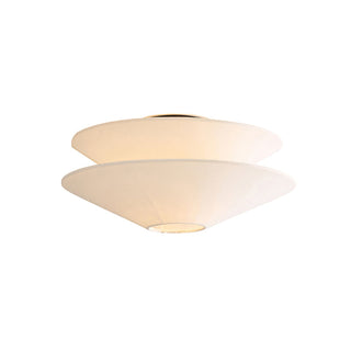 Gull Layered Fabric Ceiling Light
