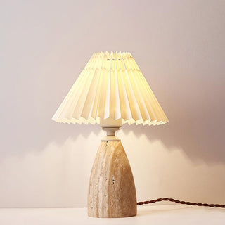 Gusnow Wabi-Sabi Travertine Table Light