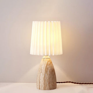 Gusnow Wabi-Sabi Travertine Table Light