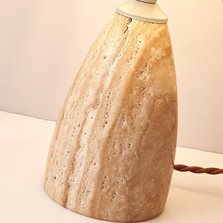 Gusnow Wabi-Sabi Travertine Table Light