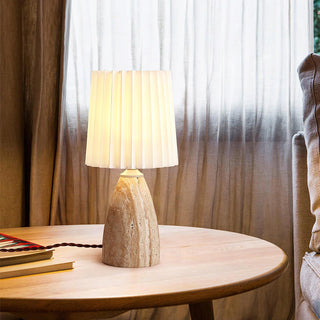 Gusnow Wabi-Sabi Travertine Table Light