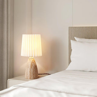 Gusnow Wabi-Sabi Travertine Table Light