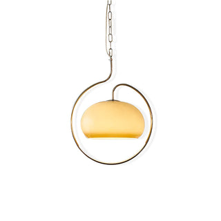 Guzzini Circular Halo Pendant Light