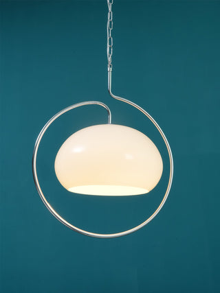 Guzzini Circular Halo Pendant Light