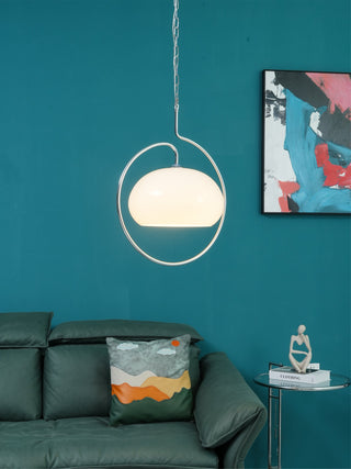 Guzzini Circular Halo Pendant Light